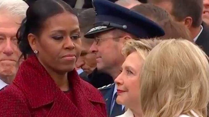 Leaked emails reveal that Michelle Obama hates Hillary Clinton