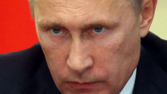 Putin says the downing of a Syrian warplane by US forces is an act of war