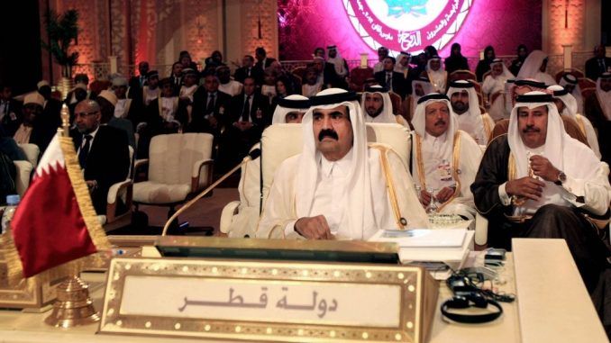 Arab League states accuse Qatar of supporting ISIS
