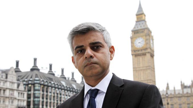 Video footage has surfaced of Sadiq Khan, London's Muslim mayor, defending a 9/11 conspirator, and arguing that the case against the terrorist should be dropped completely.