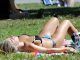 Scientists say that people who sunbathe live longer
