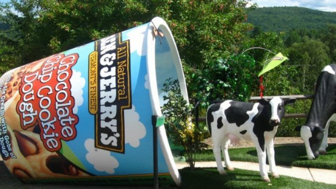 90% of Ben & Jerry's ice cream flavors test positive for Monsanto's glyphosphate, according to a shocking new study.