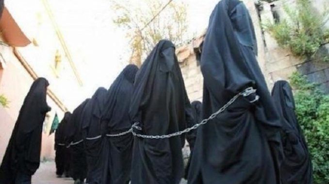 Saudi Arabia slammed for treating their women like slaves