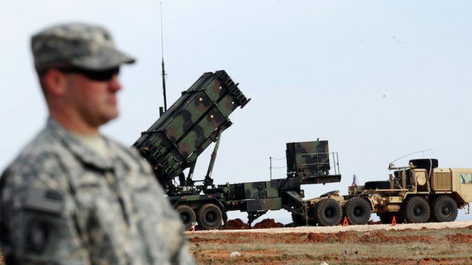 US military deploy Patriot missiles to Russian borders