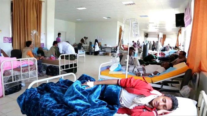 400,000 cases of Cholera found in Yemen