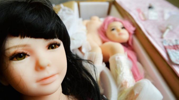 Amazon and Ebay have been selling "anatomically correct" child sex robots to pedophiles in the United States and United Kingdom, according to British law enforcement agencies.