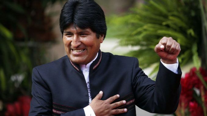 Last year President Morales kicked Rothschild banks out of Bolivia. Now, with "total independence" gained, the country is thriving.