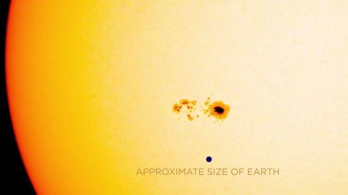 Giant hole in sun could pose significant risk to Earth according to NASA scientists