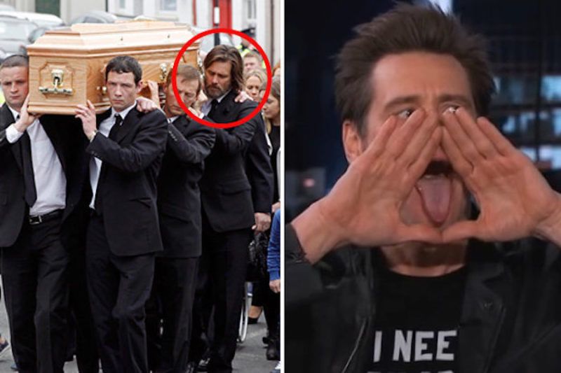 Jim Carrey 'Framed' For Manslaughter After Exposing Illuminati On...