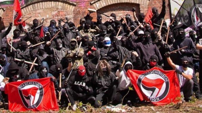 ANTIFA plan November day of riots to forcibly remove Trump and Pence from office