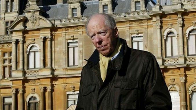 Lord Rothschild suddenly dumps U.S. stock