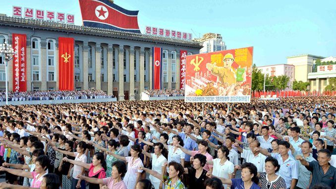 North Korea readies 4 million citizens to obliterate US