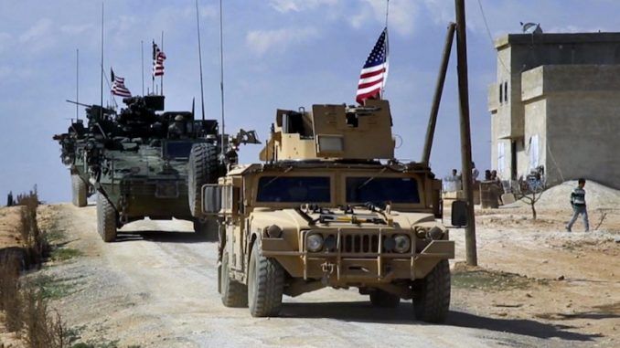 US occupation of Syria becomes official