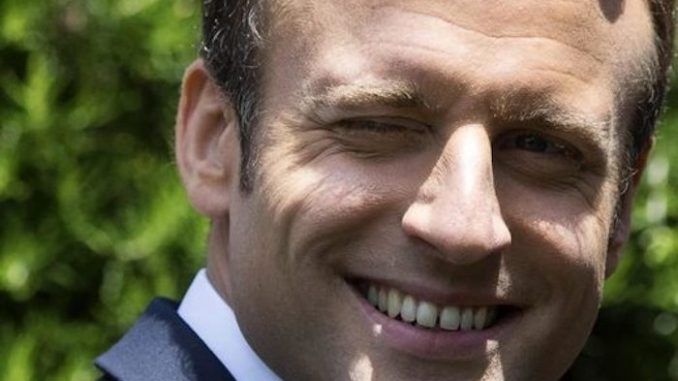 Macron spent thousands on makeup during first 3 months of Presidency