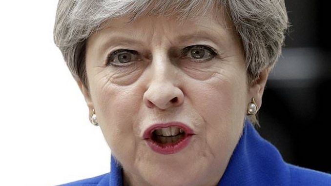 Child abuse victim alleges that Theresa May blocked her from exposing goverment pedophile ring