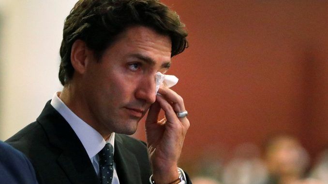 Justin Trudeau has now learned that virtue signaling on Twitter has real world consequences.