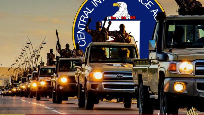 Pentagon caught destroying paperwork proving they supplied weapons to ISIS in Syria