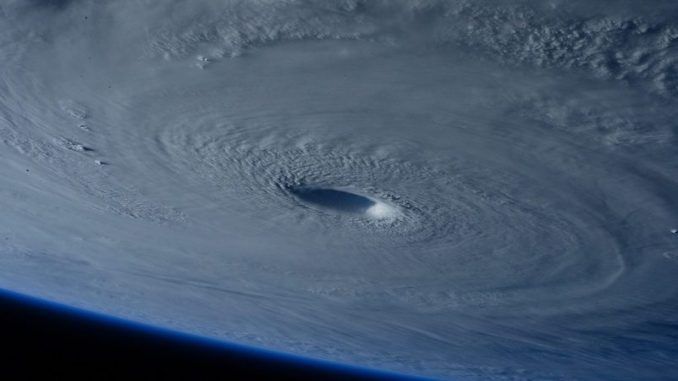 Computer model predicts that hurricane irma will destroy New York City on Sept. 10th
