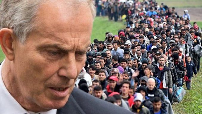 Tony Blair admits he allowed too many migrants into the UK when he was Prime Minister