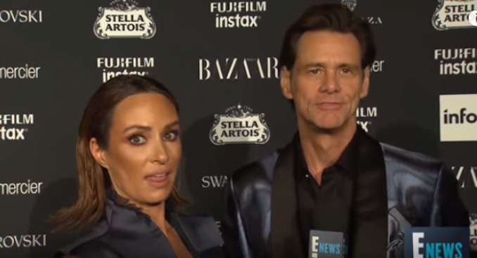 Jim Carrey drops 'Nature of reality' truth bomb on dumb reporter
