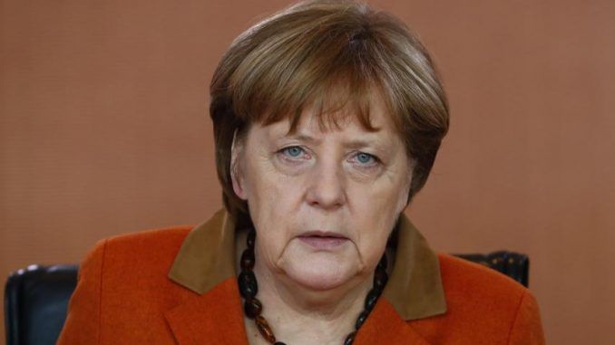 Angela Merkel blocks Turkey from joining European Union