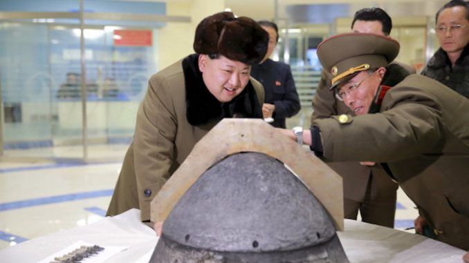 North Korea has developed a Hydrogen Bomb capable of wiping out life on Earth