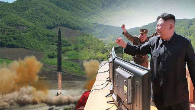 North Korea defies international community and prepares for another ICBM test days after hydrogen bomb explosion