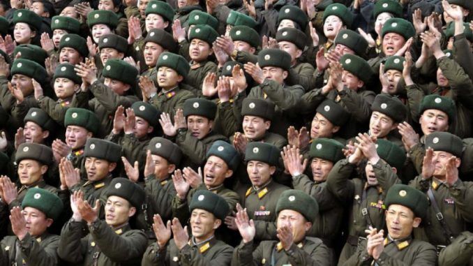 North Korea is a false flag crisis designed to ignite world war 3 with China