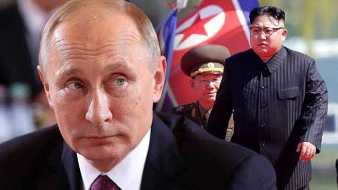 Putin warns that North Korea crisis will lead to planetary catastrophe