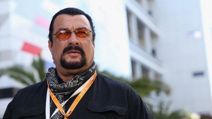 Steven Seagall says Donald Trump is kicking the New World Order's ass