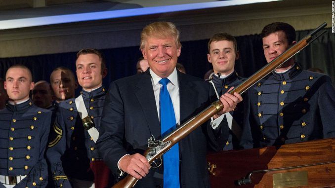Trump allows US gun makers to sell to rest of world
