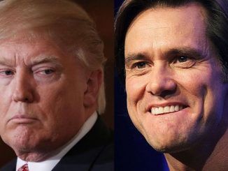 Jim Carrey says Donald Trump is not human, but is a member of the reptilian-illuminati who shapeshifts between reptile and human form.