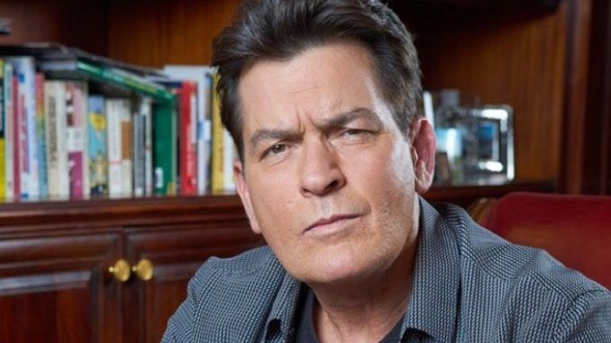 Charlie Sheen has opened fire on Big Pharma, pointing out that the government owns the patent to "the cure for AIDS" but is "covering it up.”
