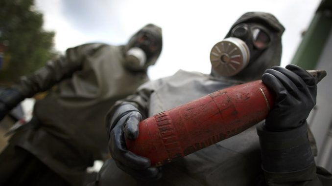 Russia slams UK, US for supplying terrorists in Syria with chemical munitions