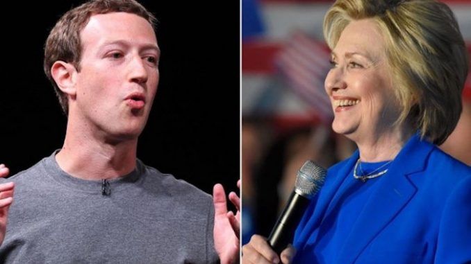 Julian Assange says Podesta emails show collusion between Facebook and Clinton Campaign to win election