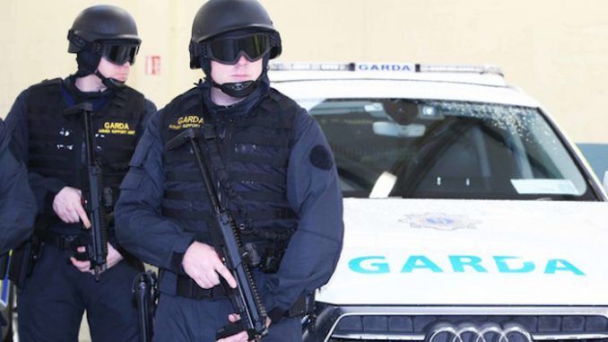 Irish police warn an active ISIS network has been discovered in Ireland