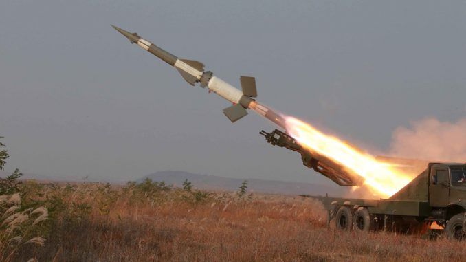 North Korea say they will shoot down US strategic bombers