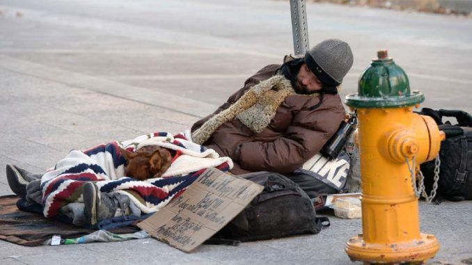 Sale Lake City police disturbed by hundreds of homeless people disappearing into thin air