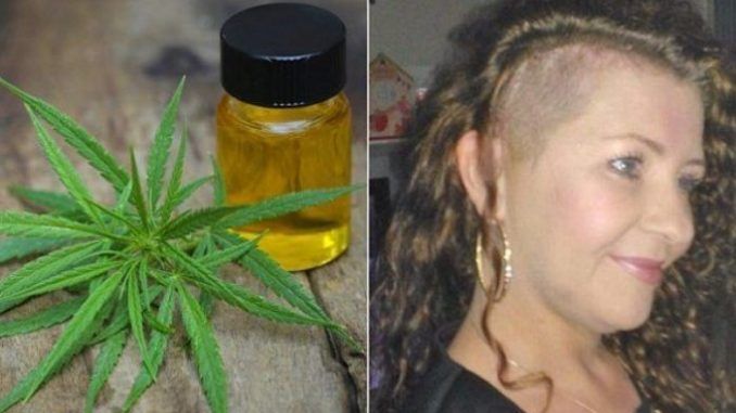 Scottish woman cures her own terminal brain cancer using cannabis oil