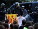 Spanish police block Catalan independence vote