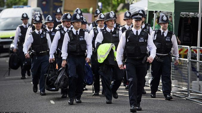 British police arrest thousands of citizens for being offensive online