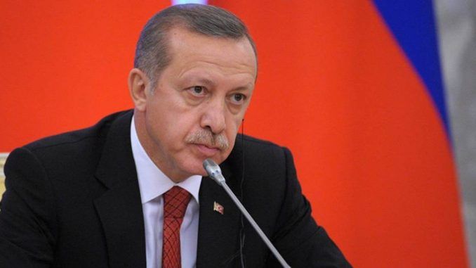President Erdogan accuses US, UK of funding and supporting ISIS and Al-Qaeda