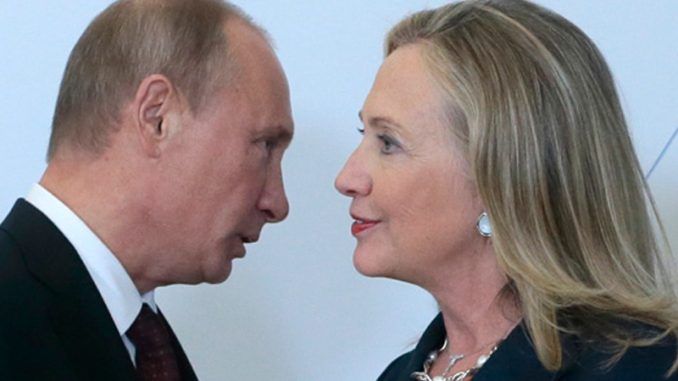 Hillary Clinton accepted Russian bribes ahead of controversial Uranium deal