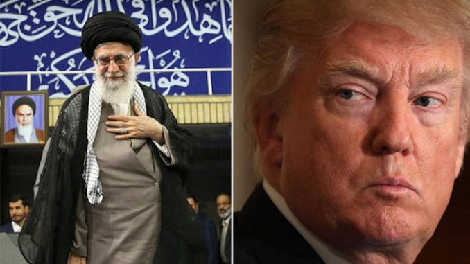 Iran's supreme leader called Trump a foul-mouthed retard