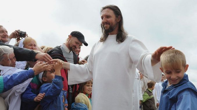 Russian man claims he is reincarnation of Jesus Christ