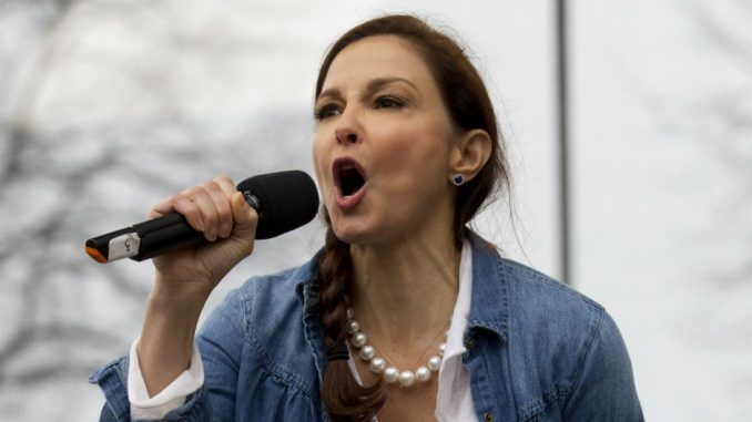 Ashley Judd, who relentlessly attacks Trump on issues of gender, has been close friends with sexual predator and women abuser Harvey Weinstein for twenty years.