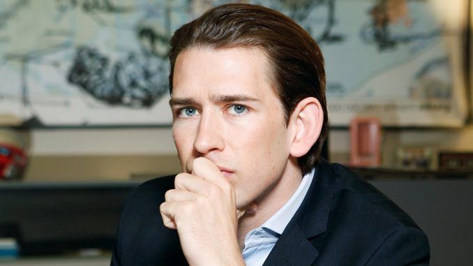 Austria's youngest elected leader vows to destroy European New World Order