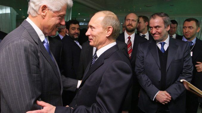 New emails reveal Bill Clinton met with Vladimir Putin weeks before Uranium One deal