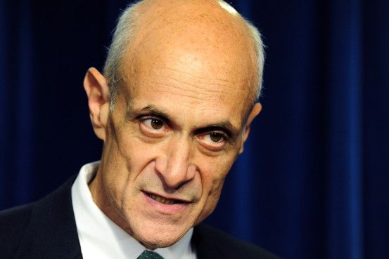 Michael Chertoff - former US Secretary of Homeland Security, co-author of the US Patriot Act and founder of The Chertoff Group. 