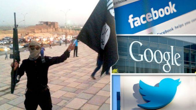 Twitter, Google, Facebook sued for aiding and abetting ISIS